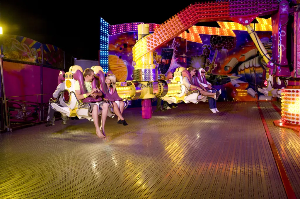 Festivalgoers and atmosphere at Global Gathering 2009